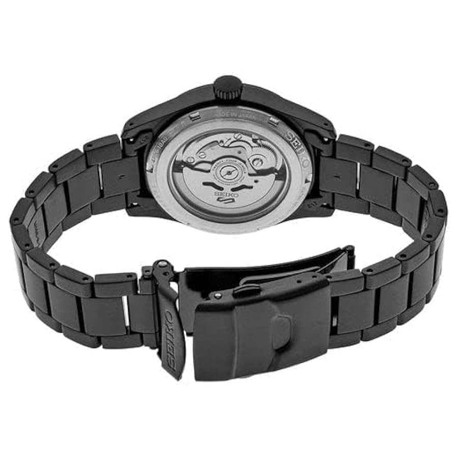 Amazon | Seiko 自動巻き腕時計 メンズ - 5つのスポーツ - 曜日